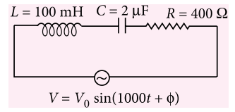 LCR circuit