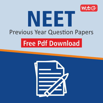 NEET Previous Year Question Paper With Solutions PDF Free Download