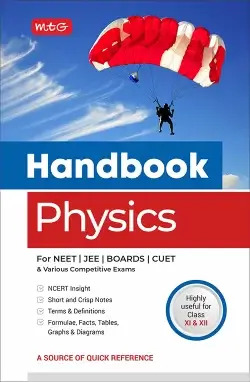 Physics handbook for JEE main and JEE advanced