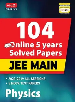 online 5 years solved paper