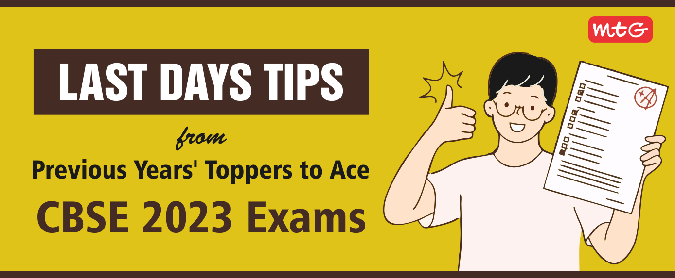 Last Days Tips from Previous Years’ Toppers