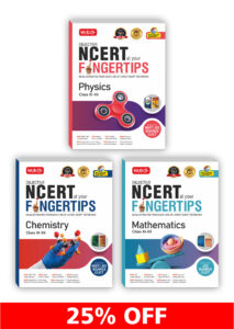Objective NCERT at Your Fingertips-Maths, Chem, Phy. Combo