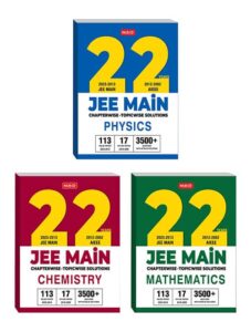 22 Years JEE Main Chapterwise Solution PCM Combo