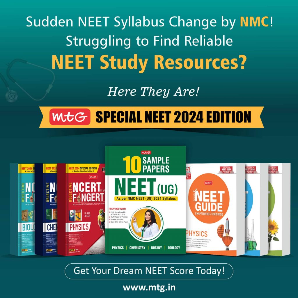 Special edition NEET 2024 Books
