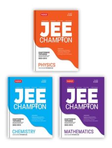 JEE Champion Combo-Phy, Chem and Maths
