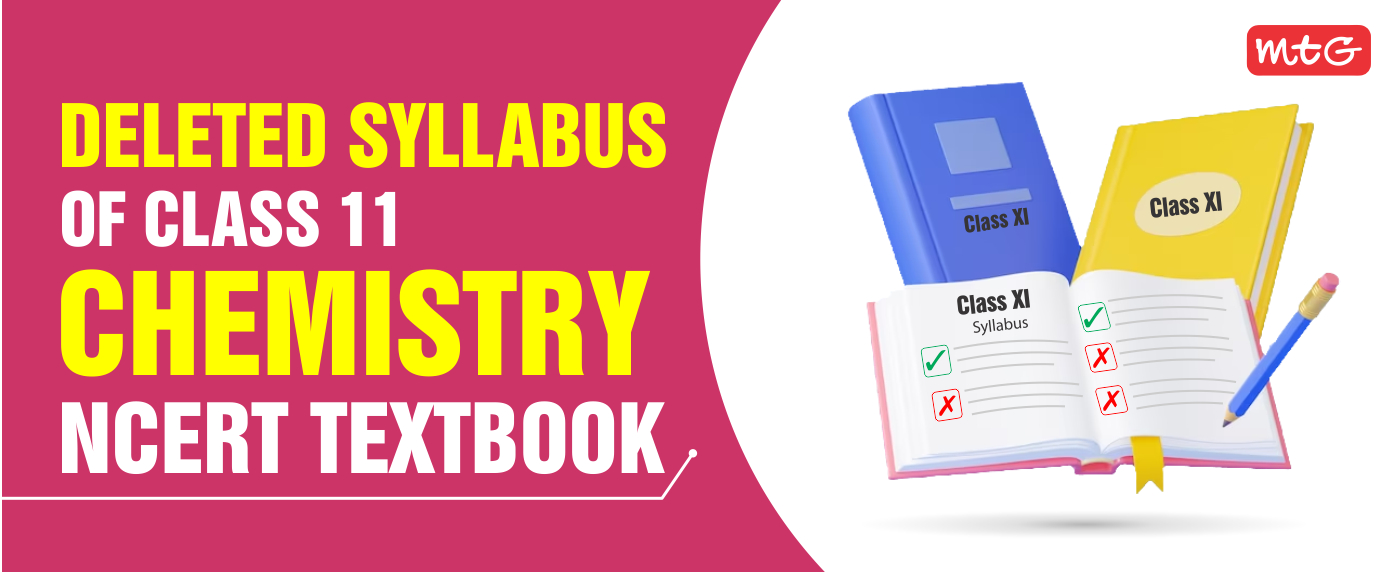 Deleted Syllabus of Class 11 Chemistry