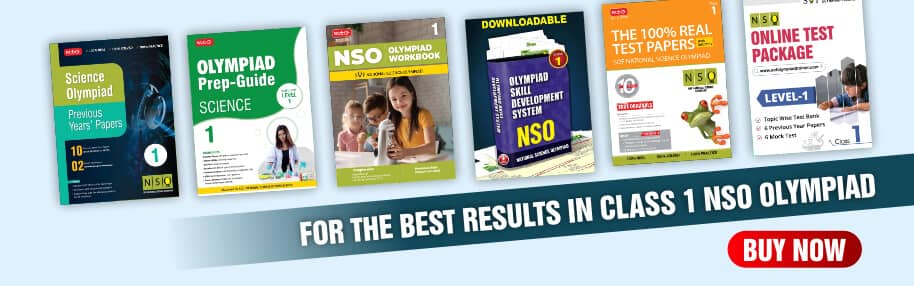 NSO olympiad books for class 1 