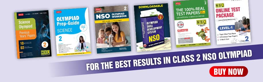 NSO olympiad books for class 2 