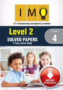 Previous year level 2 sample papers imo for class 4