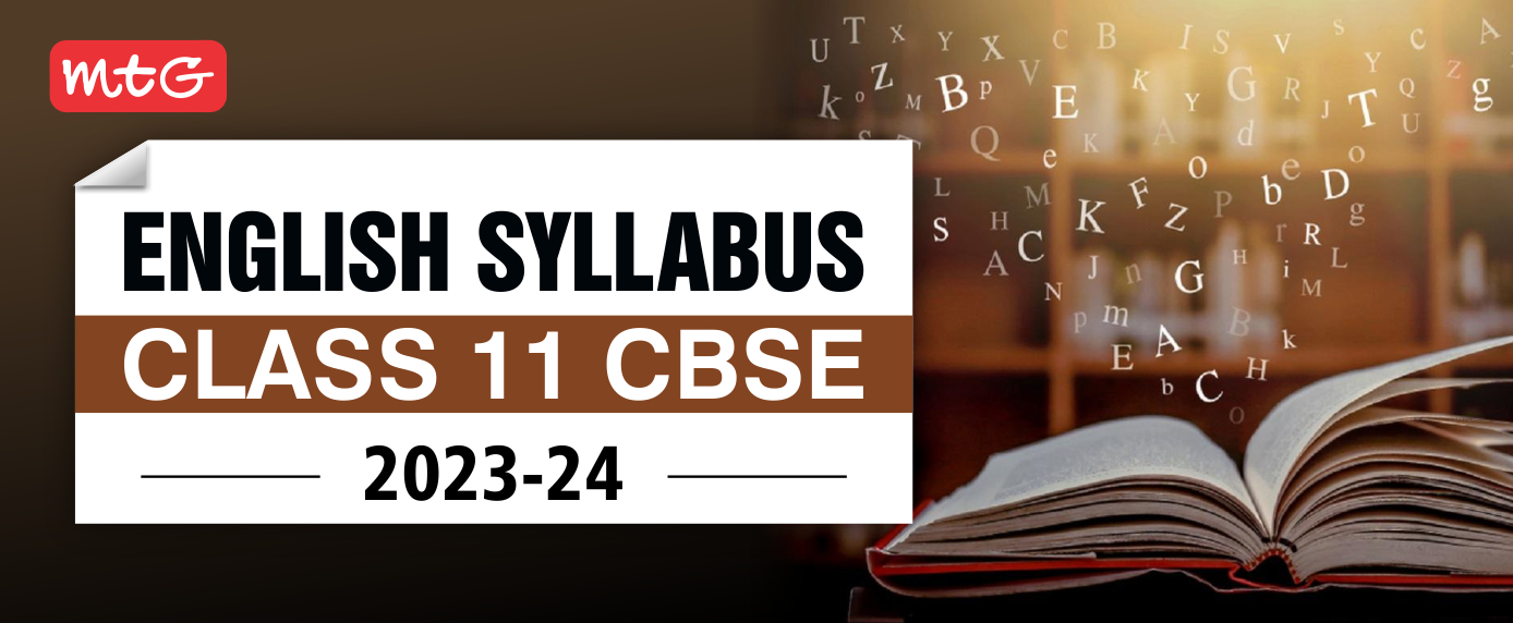 CBSE Class 11 English Syllabus 2023-24