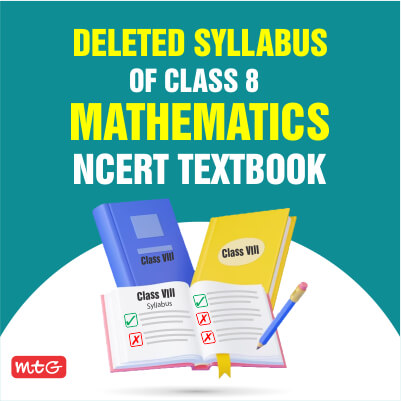 Class 8 Maths Deleted Syllabus 2023-24 - MTG Blog