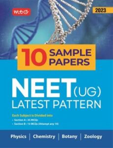 NEET 10 sample papers book