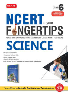 NCERT at your fingertips science book for class 6