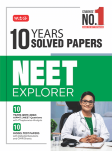 10 Year Solved Papers-NEET Explorer 2024