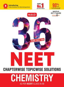 36 years of NEET previous years chemistry