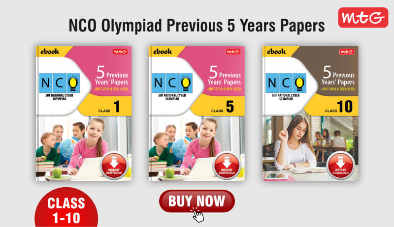 NCO Olympiad previous 5 years papers