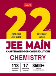 22 JEE Main chemistry book
