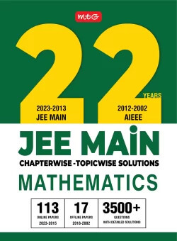 22 years jee main mathematics book