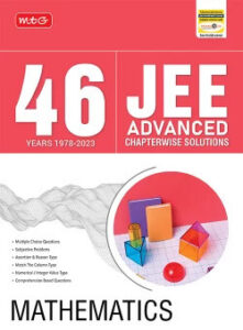 46 years jee advanced mathematics book