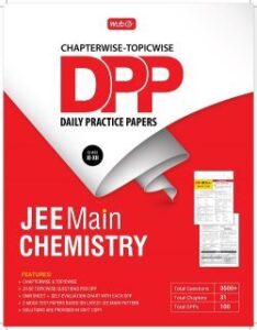 DPP JEE Main chemistry book