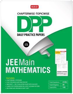 Daily practice papers mathematics book for jee main