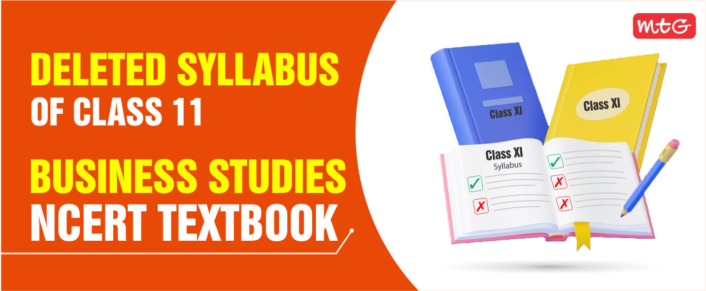Deleted Syllabus of Class 11 Business Studies