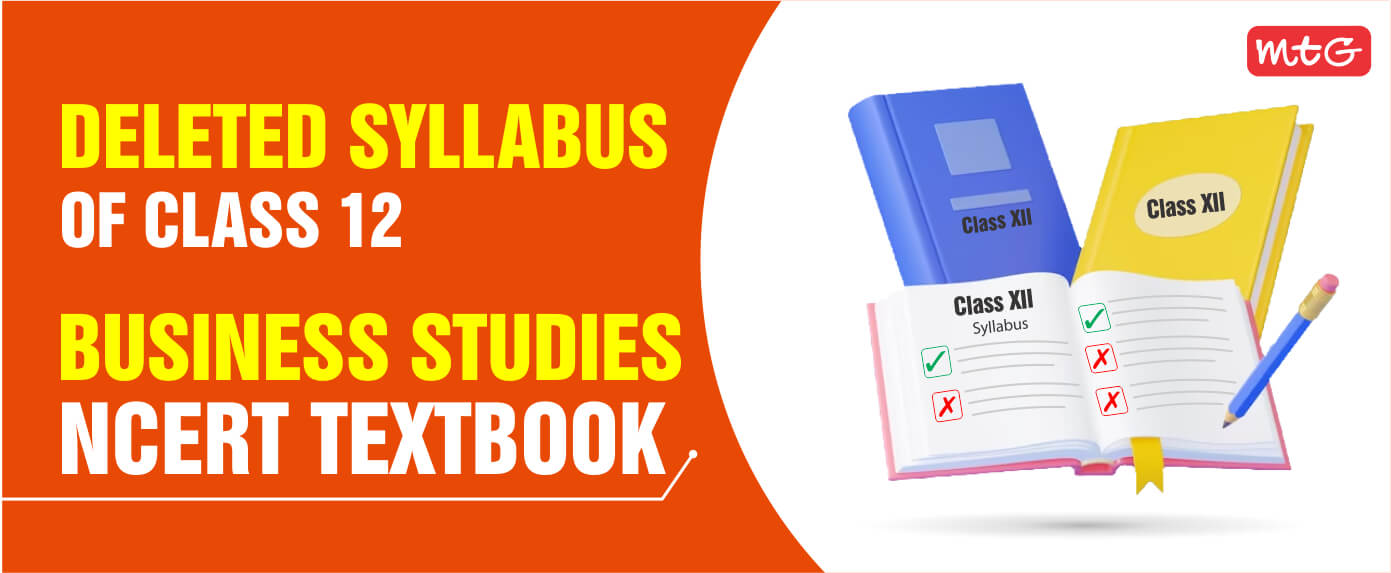 Deleted Syllabus of Class 12 Business Studies