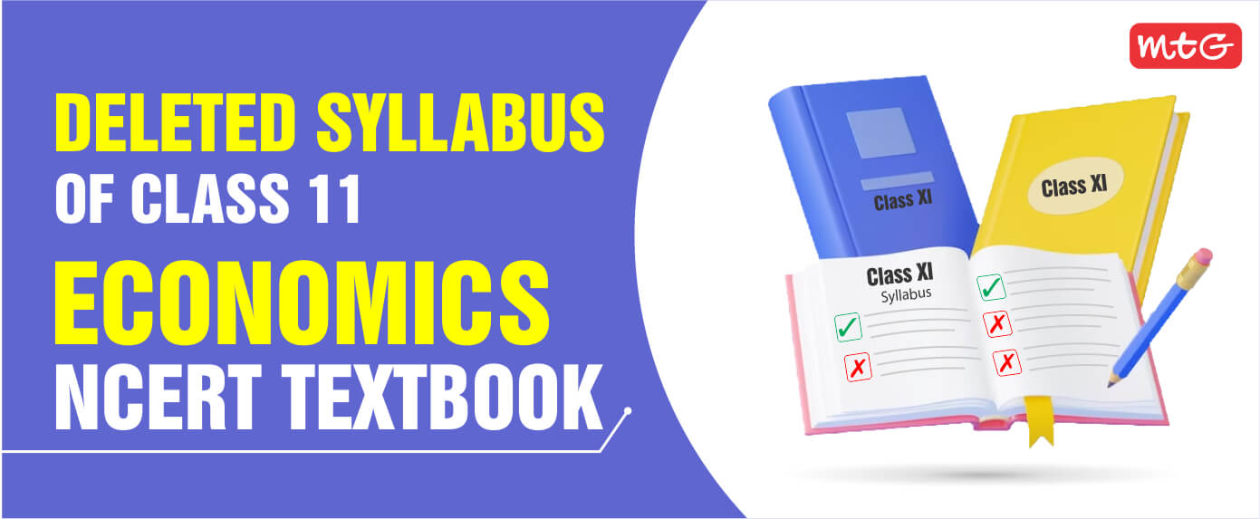 Deleted Syllabus of Class 11 Economics