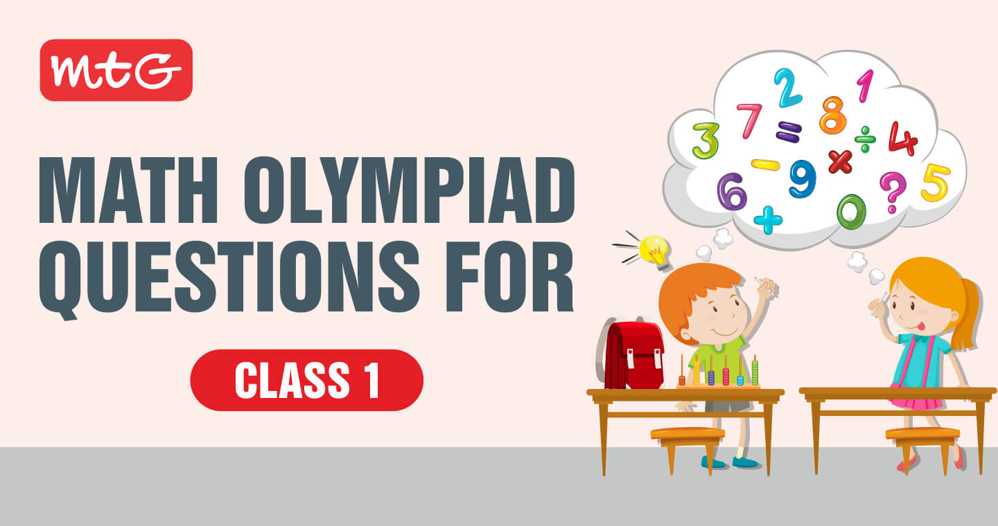 Math olympiad questions for class 1