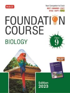 Foundation course biology class 9 for JEE, NEET, CUET