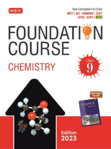 Foundation course chemistry class 9 for JEE, NEET, CUET