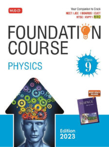 Foundation course physics class 9 for JEE, NEET, CUET