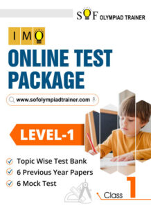 Online Test package for IMO Class 1 