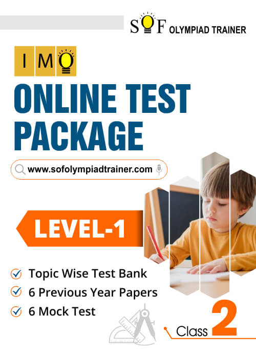 IMO Online test package for class 2 