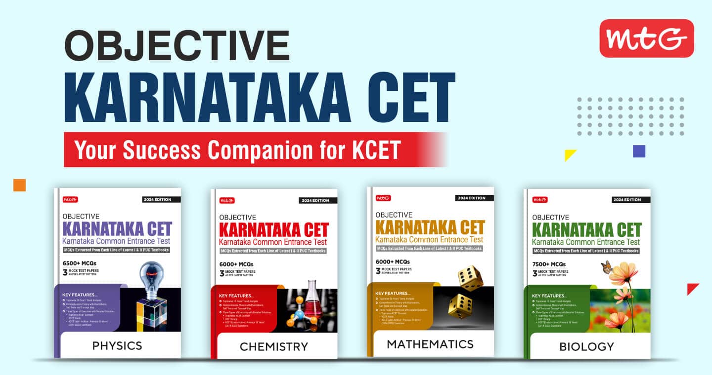 MTG Objective Karnataka CET Reference Book