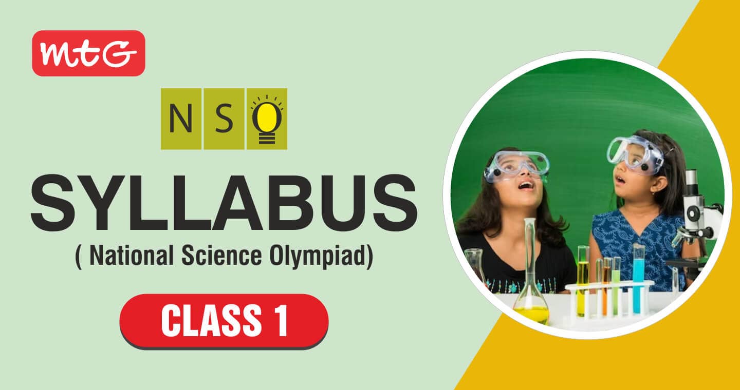 NSO Syllabus for Class 1