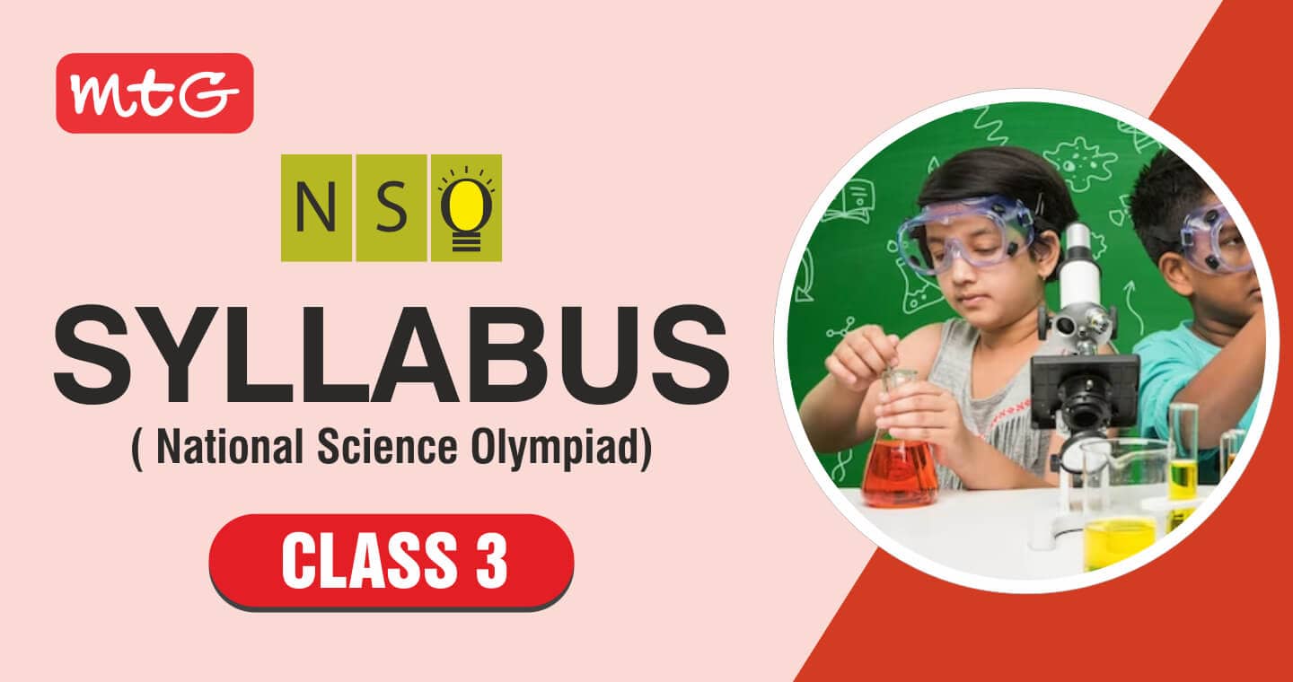 NSO Syllabus for Class 3