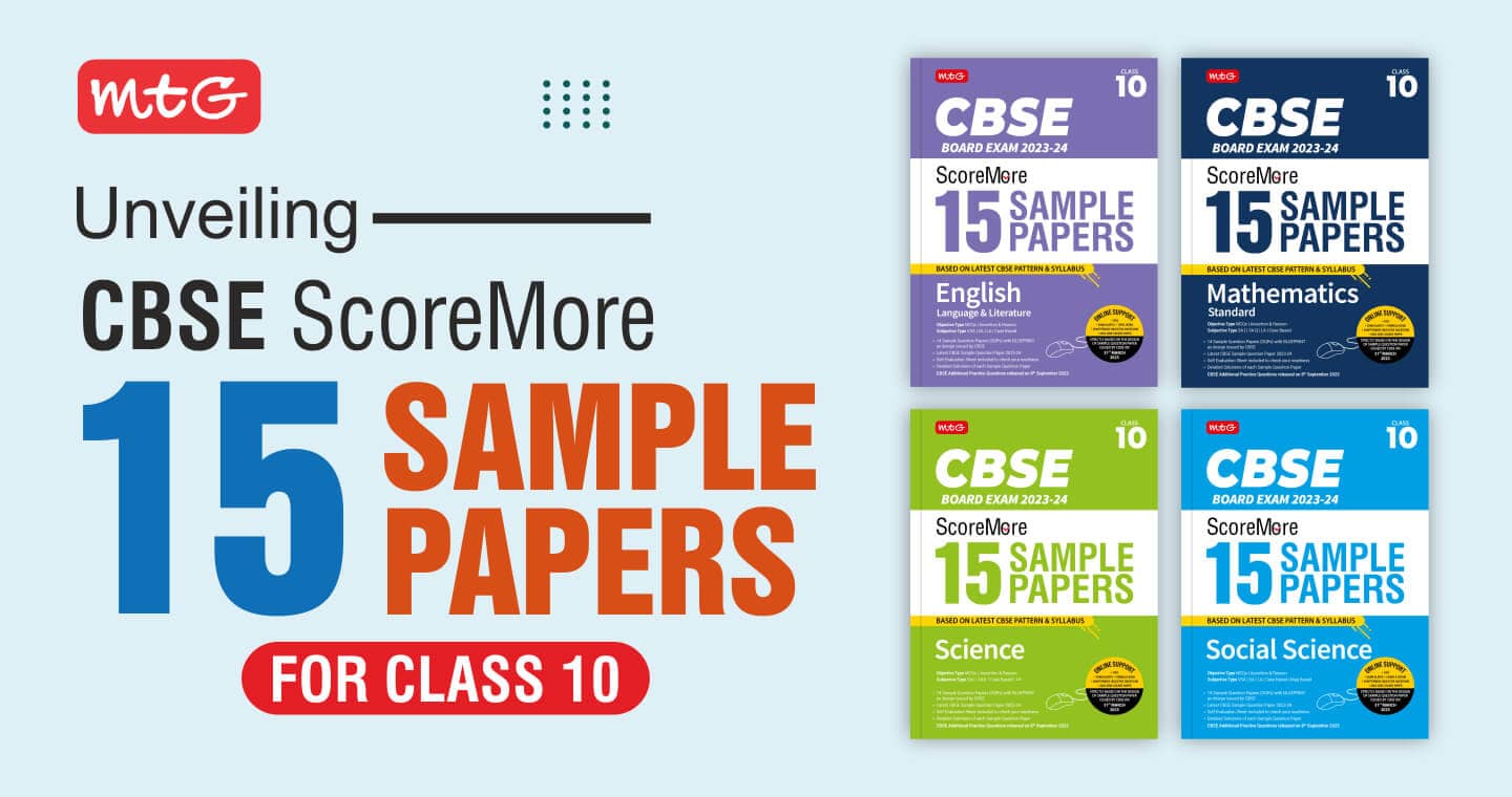 Unveiling CBSE ScoreMore 15 Sample Papers for Class 10