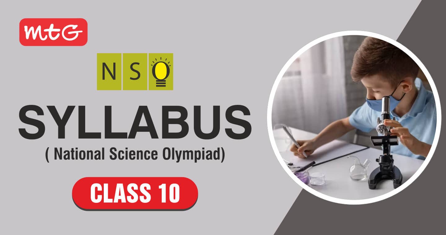 NSO Syllabus for Class 10