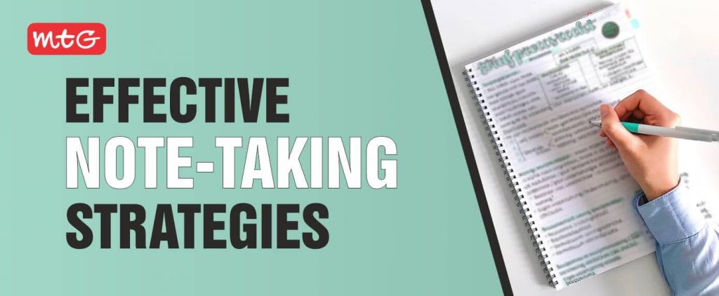 Effective Note-Taking Strategies and it’s Impact on Learning