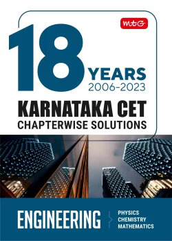 18 years KCET Chapterwise solutions book