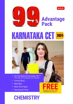 KCET 99% advantage pack chemistry ebook