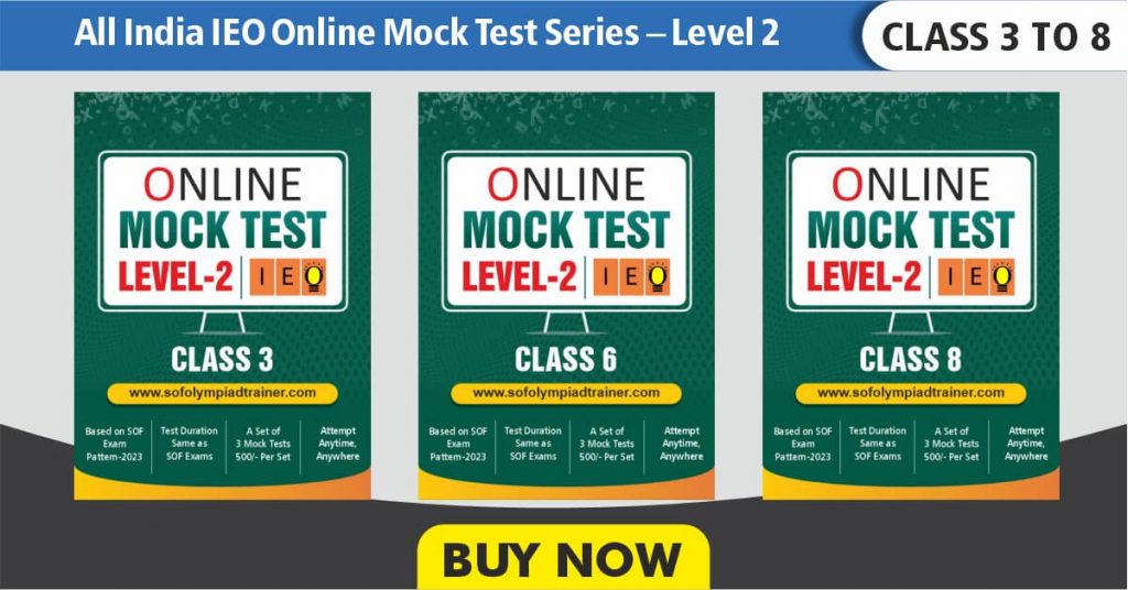 All India IEO Online Mock Test Series – Level 2
