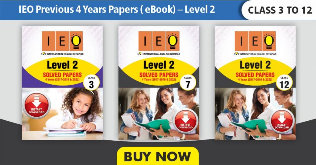 IEO Previous 4 Years Papers (Instant download eBook) – Level 2