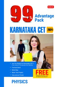 KCET 99% advantage pack physics ebook