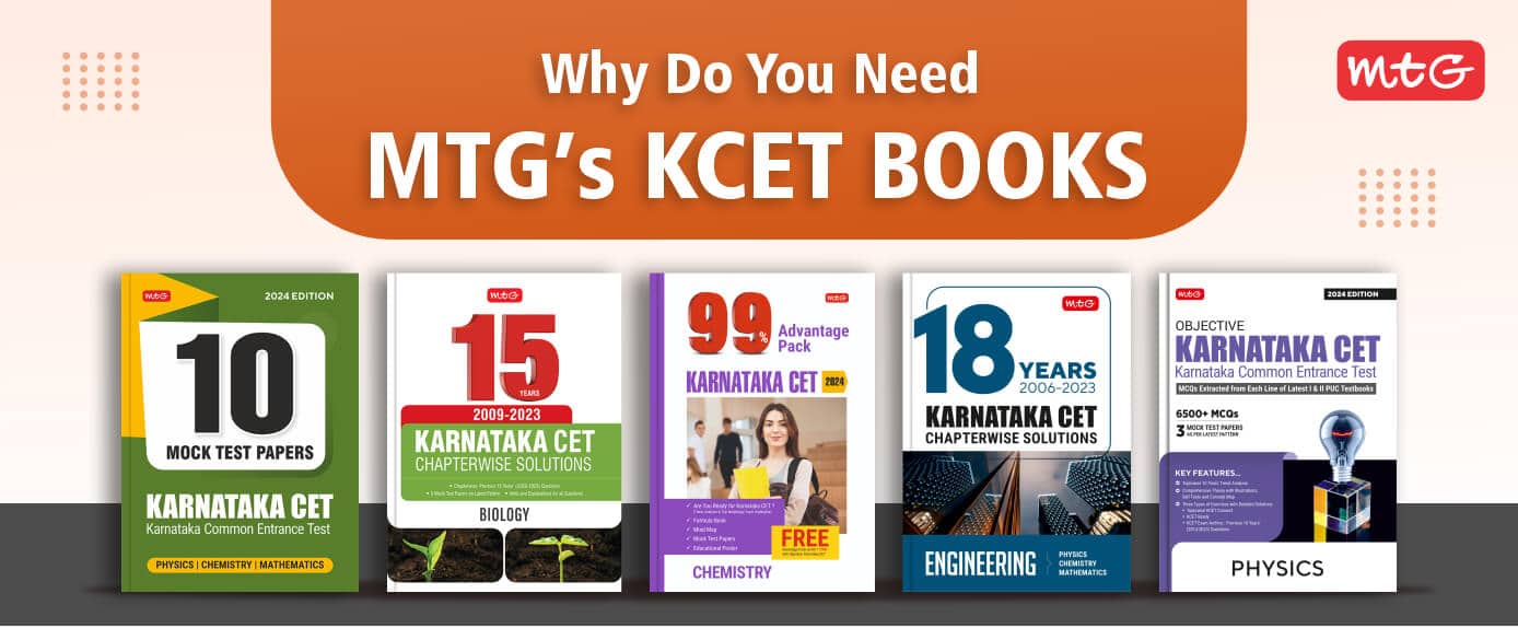 Only KCET Books You Need to Ace Your 2024 Exams!
